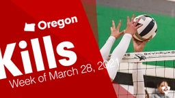 Oregon: Kills from Week of March 28, 2021
