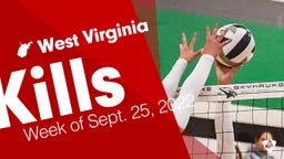 West Virginia: Kills from Week of Sept. 25, 2022