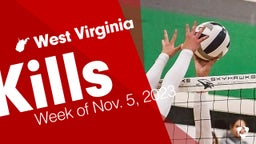 West Virginia: Kills from Week of Nov. 5, 2023
