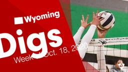 Wyoming: Digs from Week of Oct. 18, 2020