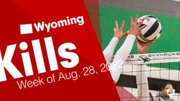 Wyoming: Kills from Week of Aug. 28, 2022