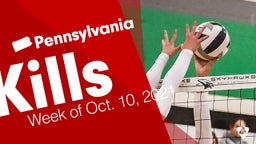 Pennsylvania: Kills from Week of Oct. 10, 2021