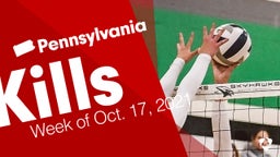 Pennsylvania: Kills from Week of Oct. 17, 2021