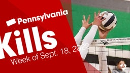 Pennsylvania: Kills from Week of Sept. 18, 2022
