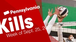 Pennsylvania: Kills from Week of Sept. 25, 2022