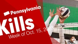 Pennsylvania: Kills from Week of Oct. 15, 2023