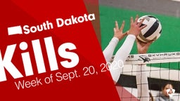 South Dakota: Kills from Week of Sept. 20, 2020