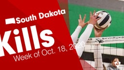 South Dakota: Kills from Week of Oct. 18, 2020