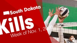 South Dakota: Kills from Week of Nov. 1, 2020