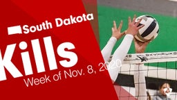 South Dakota: Kills from Week of Nov. 8, 2020
