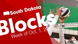 South Dakota: Blocks from Week of Oct. 1, 2023
