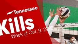Tennessee: Kills from Week of Oct. 9, 2022