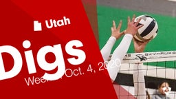 Utah: Digs from Week of Oct. 4, 2020