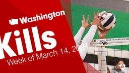 Washington: Kills from Week of March 14, 2021