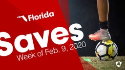 Florida: Saves from Week of Feb. 9, 2020