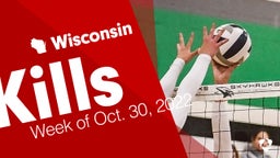 Wisconsin: Kills from Week of Oct. 30, 2022