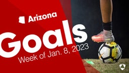 Arizona: Goals from Week of Jan. 8, 2023