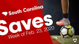 South Carolina: Saves from Week of Feb. 23, 2020