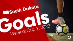 South Dakota: Goals from Week of Oct. 1, 2023