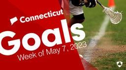 Connecticut: Goals from Week of May 7, 2023