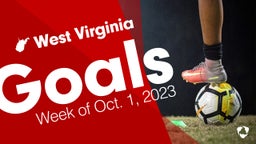 West Virginia: Goals from Week of Oct. 1, 2023