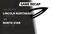 Recap: Lincoln Northeast  vs. North Star  2016