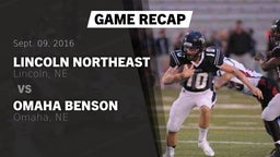 Recap: Lincoln Northeast  vs. Omaha Benson 2016