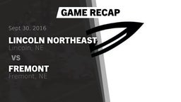 Recap: Lincoln Northeast  vs. Fremont  2016