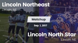 Matchup: Lincoln Northeast vs. Lincoln North Star 2017
