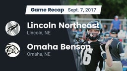 Recap: Lincoln Northeast  vs. Omaha Benson  2017