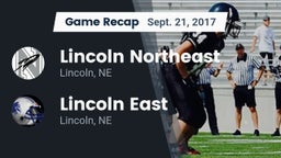 Recap: Lincoln Northeast  vs. Lincoln East  2017