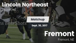 Matchup: Lincoln Northeast vs. Fremont  2017