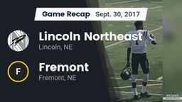Recap: Lincoln Northeast  vs. Fremont  2017