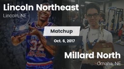 Matchup: Lincoln Northeast vs. Millard North   2017