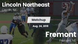 Matchup: Lincoln Northeast vs. Fremont  2018