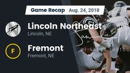 Recap: Lincoln Northeast  vs. Fremont  2018