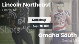 Matchup: Lincoln Northeast vs. Omaha South  2018