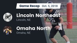 Recap: Lincoln Northeast  vs. Omaha North  2018