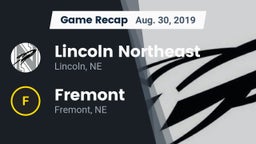 Recap: Lincoln Northeast  vs. Fremont  2019