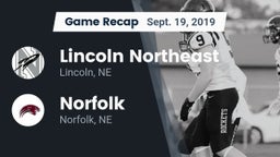 Recap: Lincoln Northeast  vs. Norfolk  2019