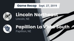 Recap: Lincoln Northeast  vs. Papillion La Vista South  2019