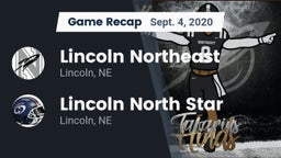 Recap: Lincoln Northeast  vs. Lincoln North Star 2020