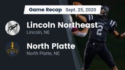 Recap: Lincoln Northeast  vs. North Platte  2020