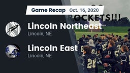 Recap: Lincoln Northeast  vs. Lincoln East  2020