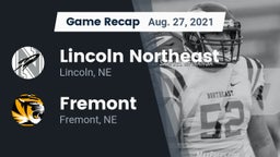 Recap: Lincoln Northeast  vs. Fremont  2021