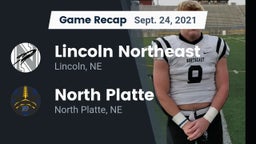 Recap: Lincoln Northeast  vs. North Platte  2021