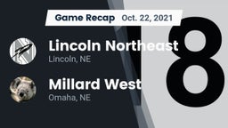Recap: Lincoln Northeast  vs. Millard West  2021