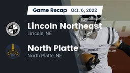 Recap: Lincoln Northeast  vs. North Platte  2022