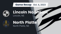 Recap: Lincoln Northeast  vs. North Platte  2023