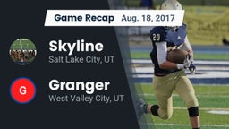 Recap: Skyline  vs. Granger  2017